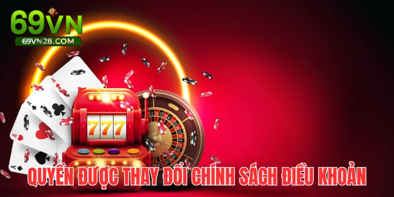 Đơn vị có quyền thay đổi chính sách nhưng phải phù hợp tình hình thực tế 