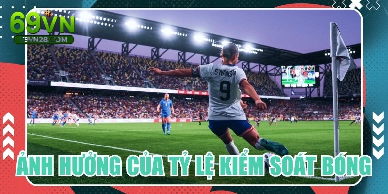 Tỷ lệ kiểm soát bóng quyết định số góc
